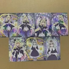 プリキュア　キラキラトレーディングカードコレクション　アルカナ　コンプリート