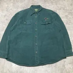 “Cabela’s カベラス　シャモアクロスシャツ”90s