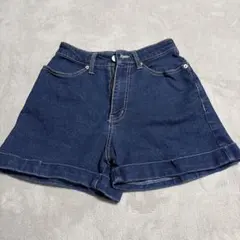 WEGO STANDARD ダークブルー ショートパンツ XS