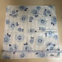U.P renoma 花柄ハンカチのサムネイル