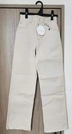 新品☆ Chloe ストレートレッグ デニムパンツ