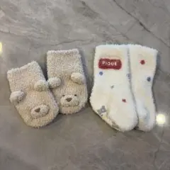 ベビー靴下セット ジェラピケ