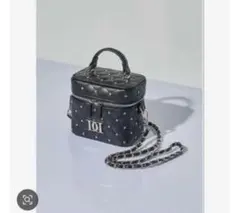 ⭐️新品未使用 Darich バニティバッグ 黒 ゴールドパーツ BLK バッグ Darich - ダーリッチ バニティバッグ の通販 by 🎀's shop