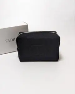 新品！ディオール　Dior　ノベルティ ポーチ　スクエア ブラック
