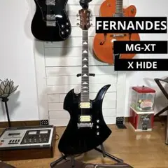 良・美品】hideモデル/MG-480X風。サイケペイント。モッキンバード
