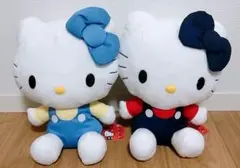 ハローキティ デニム風ポケットドール ２種セット