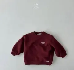 LALA LAND トレーナー　mtm トップス　秋服　長袖　ベビー服