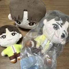 ドギョム　ぬいぐるみ　まとめ売り ドギョム ぬいぐるみ 10cm 新品 マスター セブチ seventeen