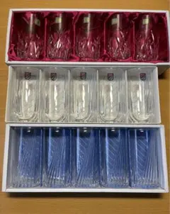 HOYA 切子タンブラー　クリスタル