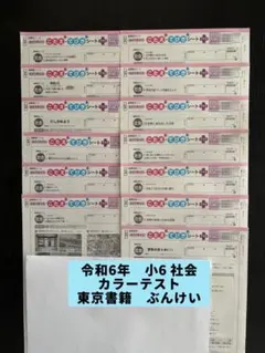 最新版　こたえ・てびきシート 5年生　4教科 2025年最新】こたえてびきシートの人気アイテム - メルカリ