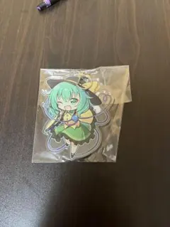 古明地こいし アクリルキーホルダー