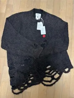 doublet ZOMBIE SILHOUETTE KNIT PULLOVERのサムネイル