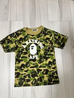 A BATHING APE カモフラージュ Tシャツ Mサイズのサムネイル