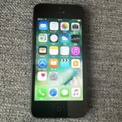 Apple iPhone5 本体 スマホ iPhone 5 エアドロ 写真 中古