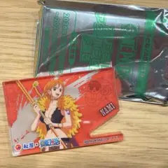 【非売品】松屋×ONE PIECE ナミ アクリルスタンド 限定 コラボ 希少のサムネイル