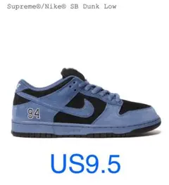 Nike SB Dunk Low Ocean Fog/Black US9.5