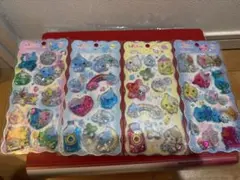 か*わ様 しずくちゃん　ウォーターシール 4点セット