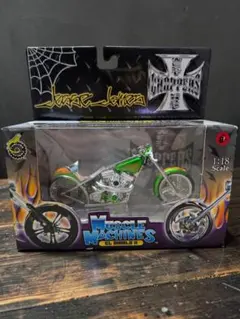West Coast Choppers フィギュア バイク チョッパー 新品