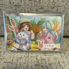 にじさんじようちえん ランダムフォト風カード うさぎ組