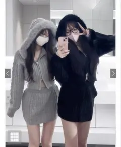 ファー スカート