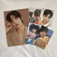 ASTRO チャウヌ　トレカ　ミステリーエレベーター　ソウルコン　eunwoo 公式 astro チャウヌ mystery elevator 韓国 トレカ ウヌ - メルカリ