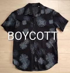 BOYCOTT 半袖シャツ メンズ 総柄のサムネイル