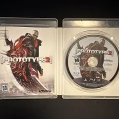 海外版　Prototype 2 限定版 PS3