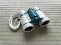 双眼鏡 コンパクト 軽量 ストラップ付き ※精度低め