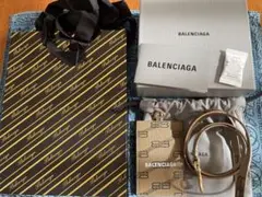 BALENCIAGA パスケース カードケース ネックストラップ付き