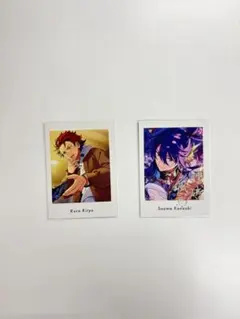 あんスタ ぱしゃこれ 鬼龍紅郎 神崎颯馬 紅月 2枚セット