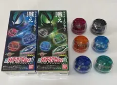 DXライダーカプセムセット01&02 セット　仮面ライダーゼッツ