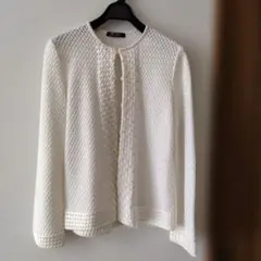 Rene メッシュ カーディガン 34 - メルカリ