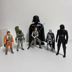 スター・ウォーズ フィギュア6セット　まとめ売り
