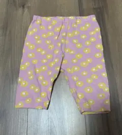 美品　80サイズ レギンスパンツ　５部丈のサムネイル