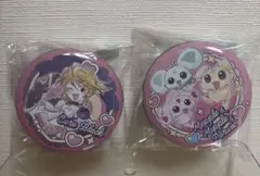 おでかけ！プリキュア マルシェ 名探偵プリキュア 缶バッジ 鹿児島