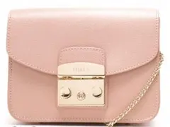 FURLA ピンク メトロポリス