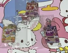アイカツ×プリパラ　だれでもアクリルチャーム　ひなき・みやび・リサ