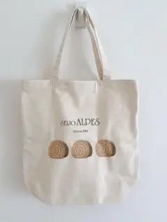 ユニクロ 成城アルプス コラボ SEIJO ALPES トートバッグ 限定のサムネイル