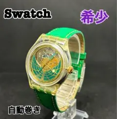 2026年最新】swatch 文字盤カラー：グリーン メンズ 自動巻き時計の