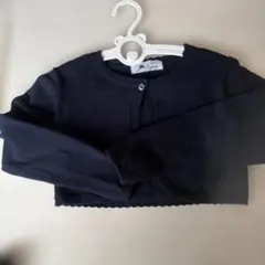 セレモニー カーディガン ボレロ ネイビー 卒園式 入学式 発表会 お呼ばれ