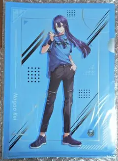 長尾景　J1コラボ　クリアファイル