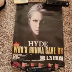 【新品未使用】HYDE「evergreen」B2サイズポスター 新品未使用】HYDE「evergreen」B2サイズポスター 2025年最新