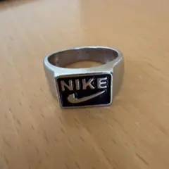 90s Nike Swosh Ring ナイキ スウォッシュロゴ リングS925のサムネイル