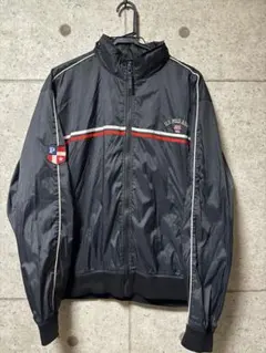 ポロ・ラルフ・ローレン ナイロンジャケット ダークグレー