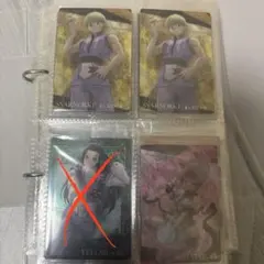HUNTER×HUNTER 進撃の巨人 矢沢あいコレクションカード