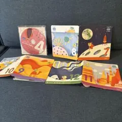 こどもちゃれんじ　じゃんぷ　しまじろう　DVD 4枚 5.6歳