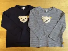 シュタイフ　ロンTと薄手トレーナーセット