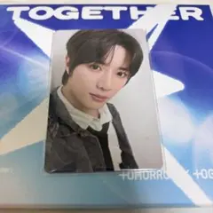 TXT ボムギュ フォトカード トレカ CD