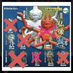 【仏像コレクション極　壱】　『阿修羅像』　『金剛力士像　阿形』 （2点セット）