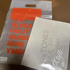 SixTONES 慣声の法則 パンフレット